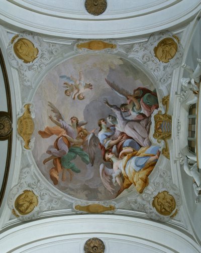 The Death of Saint Verdiana, 1716 by Giovanni Camillo Sagrestani